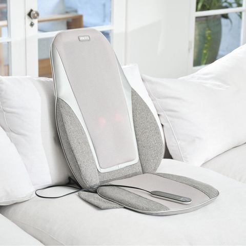 Đệm Massage Shiatsu HoMedics MCS-382 - Chức Năng Nhiệt Kết Hợp Rung, Giảm Đau Mỏi Vai Lưng Hông, Thiết Kế Dễ Dàng Sử Dụng