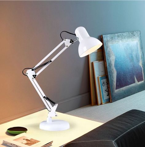 Đèn Bàn Gấp Gọn PIXAR LED Chống Cận Kèm Kẹp - Thiết Kế Thông Minh, Nhiều Màu Sắc, Thay Thế Bóng Dễ Dàng
