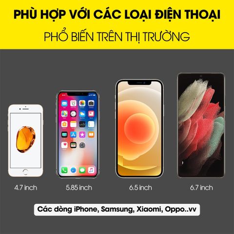 Giá Đỡ Điện Thoại Ô Tô Xoay 360 Độ Gắn Khe Gió - Vân Cacbon Sang Trọng, Chất Liệu Nhựa ABS Cao Cấp
