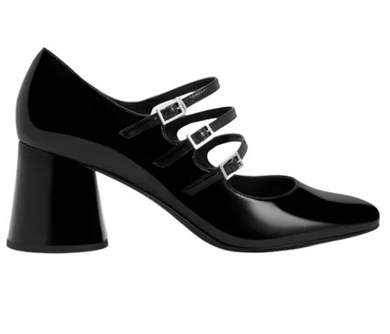 Giày cao gót mũi nhọn Mary Janes Charles & Keith CK1-61720136 Black màu đen