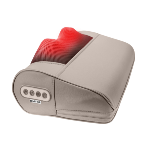 Gối Massage Hồng Ngoại Đa Năng Công Nghệ 3D Rio Mano - Thiết Bị Massage Toàn Cơ Thể, Giúp Giảm Căng Thẳng và Thư Giãn