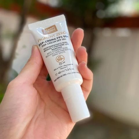 Kem Chống Nắng Martiderm Pigment Zero DSP SPF50+ - Cải Thiện Nám Da, Dưỡng Ẩm, Che Khuyết Điểm - 40ml, Xuất Xứ Tây Ban Nha
