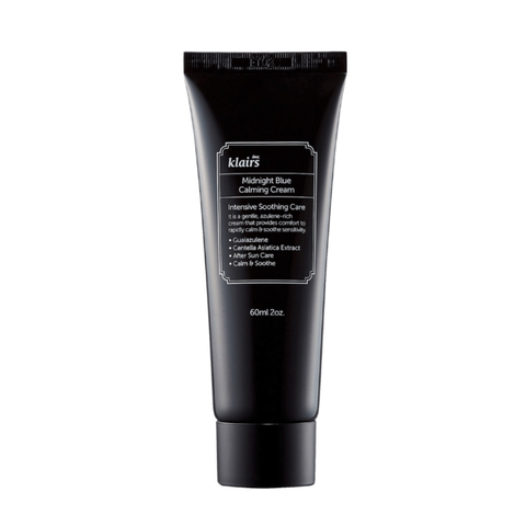 Kem Dưỡng Ẩm Ban Đêm Klairs Midnight Blue Calming Cream - Hỗ Trợ Chăm Sóc Da, Giảm Sưng, Phục Hồi Da Sau Thẩm Mỹ, 30ml