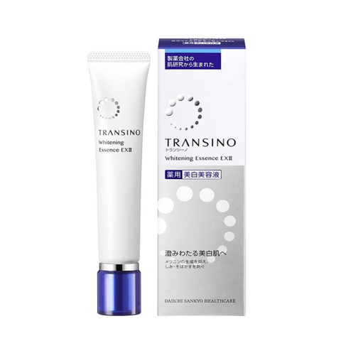 Kem hỗ trợ giảm nám Transino Whitening Essence Nhật Bản - Hỗ trợ cải thiện vết thâm, tàn nhang hiệu quả cho phụ nữ trên 30 tuổi, 30g