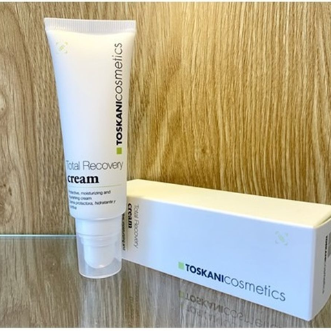 Kem Dưỡng Phục Hồi Da Toskani Total Recovery Cream - Chăm Sóc Da Tổn Thương, Dưỡng Ẩm Và Tái Tạo Cho Mọi Loại Da 50ml