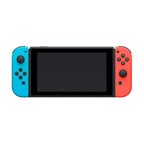 Máy Chơi Game Nintendo Switch V2 Joy-Con Neon Blue & Red Model 2019 - Thời Gian Chơi Game 6.5 Giờ, Màn Hình Cảm Ứng 6.2 Inch, Kết Nối HDMI