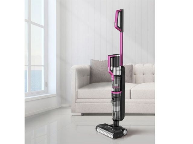 Máy hút bụi khô ướt không dây Tiross TS9307 - Dọn dẹp hiệu quả mọi vết bẩn cứng đầu trong gia đình, thiết kế thông minh, tiện lợi.