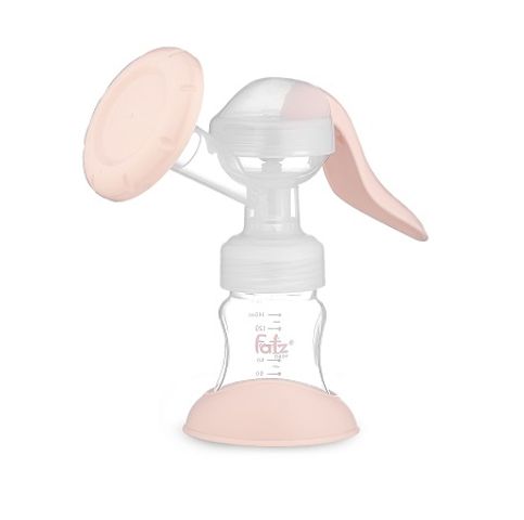 Máy Hút Sữa Bằng Tay Fatzbaby Handy 2 FB1010VN - Thiết Kế Xinh Xắn, Gọn Nhẹ, Chất Liệu An Toàn Cho Mẹ và Bé