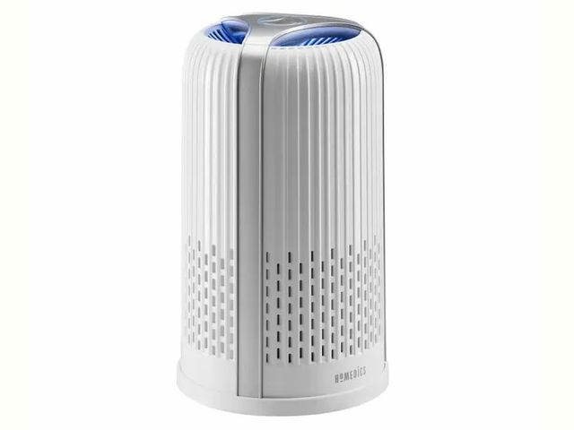 Máy Lọc Không Khí 4 in 1 HoMedics TotalClean AP-T10-WT - Bộ Lọc Hepa 360 Độ, Đèn Ngủ, Khay Tinh Dầu, Hiệu Quả Cho Phòng 27m2