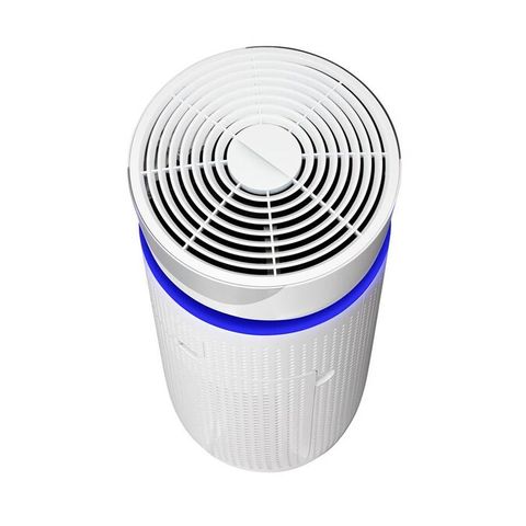 Máy Lọc Không Khí TotalClean Deluxe UV Homedics AP-T45 - 4 Tốc Độ, Lọc Trụ 360 Độ, Diệt Khuẩn UV-C, Phù Hợp 145m2, Khay Tinh Dầu