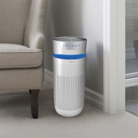 Máy Lọc Không Khí HoMedics TotalClean AP-T20 - Khay Đựng Tinh Dầu, Bộ Lọc HEPA, Tiết Kiệm Điện, Diện Tích 75.8m2, Thiết Kế Hiện Đại