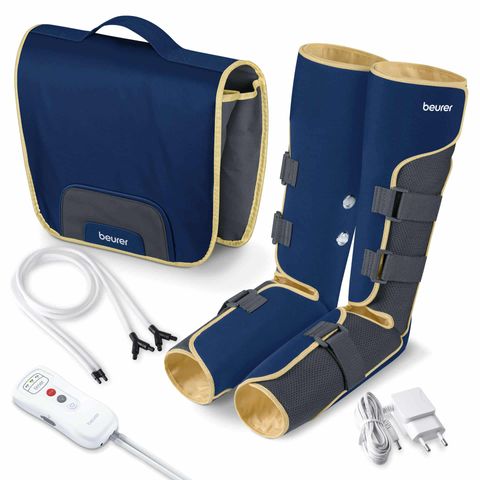 Máy Massage Bắp Chân Beurer FM150 - Chức Năng Hẹn Giờ, Giảm Đau, Hỗ Trợ Lưu Thông Máu, Thiết Kế Nhỏ Gọn, Điều Khiển Cầm Tay