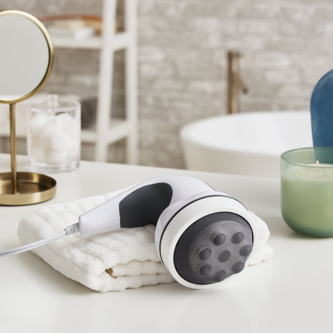 Máy Massage Cầm Tay Đa Năng Shiatsu HoMedics HHP-352 - Thiết Bị Thư Giãn, Xua Tan Mệt Mỏi Với 8 Cường Độ Tùy Chỉnh