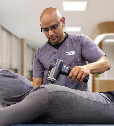 Máy Massage Cầm Tay Kingtech Max 1 - Mô Hình Tập Thể Thao, Công Suất 3200 Vòng/Phút, Thiết Kế Đa Năng 5 Cấp Độ, Thời Gian Sử Dụng Lên Đến 7 Giờ