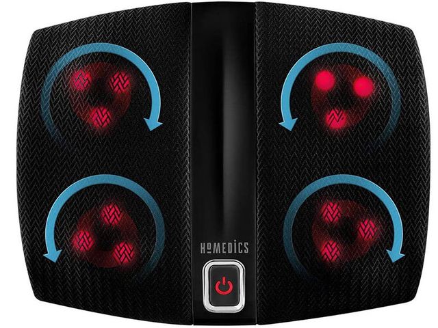 Máy Massage Chân Hồng Ngoại HoMedics FMS-255H - Thiết Kế Thông Minh 4 Đầu Xoay, 12 Bi Massage, Thư Giãn Shiatsu Tại Nhà