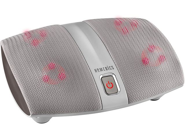 Máy Massage Chân Hồng Ngoại HoMedics FMS-255H - Thiết Kế Thông Minh 4 Đầu Xoay, 12 Bi Massage, Thư Giãn Shiatsu Tại Nhà