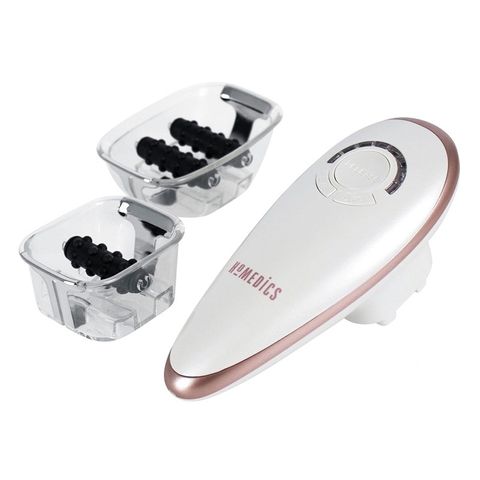 Máy Massage Hút Chân Không HoMedics CELL-500-EU - Giảm Mỡ Thừa, Làm Mịn Da Hiệu Quả, Thiết Kế Nhỏ Gọn, 2 Chế Độ Massage EMT
