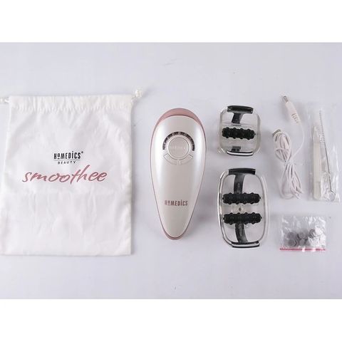 Máy Massage Hút Chân Không HoMedics CELL-500-EU - Giảm Mỡ Thừa, Làm Mịn Da Hiệu Quả, Thiết Kế Nhỏ Gọn, 2 Chế Độ Massage EMT