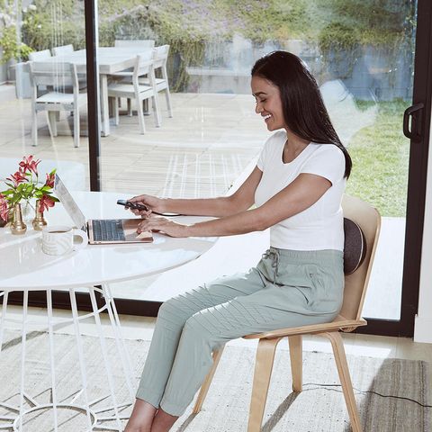 Máy massage lưng Homedics SP-252HJ - Thiết bị massage điều khiển cầm tay, rung nhiều chế độ, bảo hành 2 năm, giảm đau lưng hiệu quả
