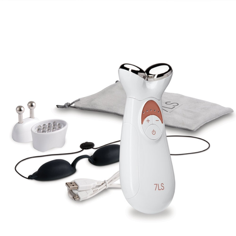 Máy Nâng Cơ Trẻ Hóa Da Mặt 7LS Beauty FA7-1400J - Công Nghệ Microcurrent, Tăng Cường Độ Săn Chắc Da và Kích Thích Collagen