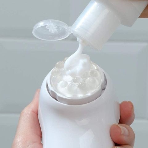Máy Rửa Mặt HoMedics FAC-700 - Công Nghệ Siêu Âm 3D Phân Tích Da - Làm Sạch Sâu, Massage, Chuyên Nghiệp Như Spa