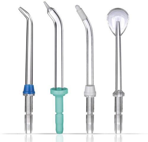 Máy Tăm Nước Gia Đình Rio Dcic - Thiết Bị Chăm Sóc Răng Miệng Đa Năng Với 4 Vòi Xịt Và 10 Mức Độ Phun Chính Hãng