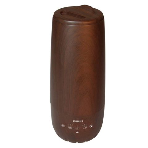 Máy Tạo Độ Ẩm HoMedics UHE-WM11BD Siêu Âm Khử Khuẩn TotalComfort Deluxe - Sương Ấm/Lạnh, Thời Gian Chạy 37 Giờ, Điều Khiển Từ Xa
