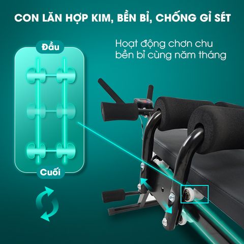 Máy Tập Gym Đa Năng Funiko Z5 - Thiết Bị Tập Luyện Tại Nhà, Tăng Sức Bền, Có Đệm Đàn Hồi, Chịu Tải 150kg