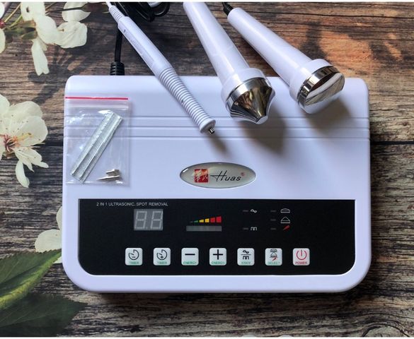 Máy Thải Chì Huas 3in1 - Đốt Mụn Thịt, Điện Di Tinh Chất Chăm Sóc Da Hiện Đại, Đẩy Dưỡng Chất Sâu Trong Da