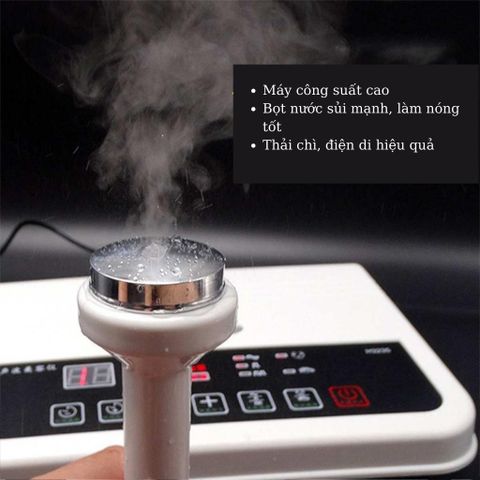 Máy Thải Chì Huas 3in1 - Đốt Mụn Thịt, Điện Di Tinh Chất Chăm Sóc Da Hiện Đại, Đẩy Dưỡng Chất Sâu Trong Da