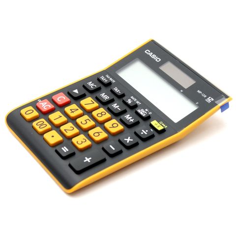Máy Tính Văn Phòng Casio MP12R - Thiết Bị Tính Toán Mini Hiển Thị 12 Số, Giúp Quản Lý Kho và Công Việc Hiệu Quả