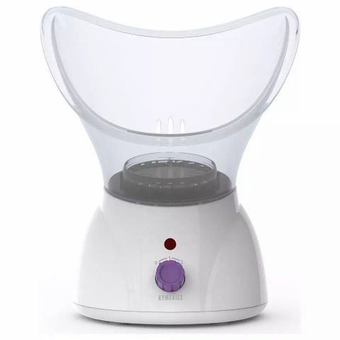 Máy Xông Hơi Mặt HoMedics FAC-40WTA/FAC-40GYA - 2 Mức Nhiệt Độ, Bầu Xông Mũi, Thư Giãn Như Spa, Bảo Hành 2 Năm
