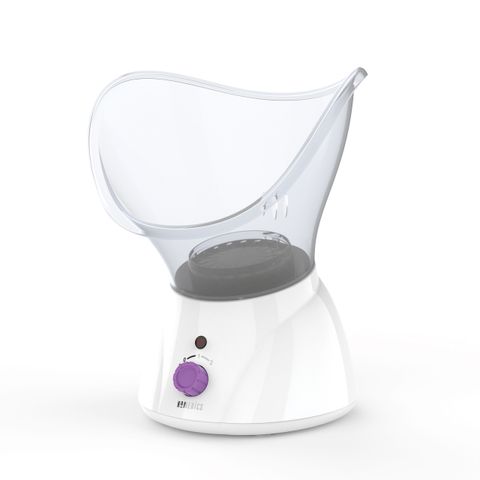 Máy Xông Hơi Mặt HoMedics FAC-40WTA/FAC-40GYA - 2 Mức Nhiệt Độ, Bầu Xông Mũi, Thư Giãn Như Spa, Bảo Hành 2 Năm