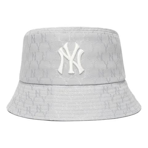 Mũ bucket MLB Monogram Jacquard New York Yankees 3AHTH301N-50GRS