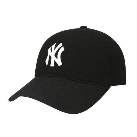 Mũ MLB Curved Black New York Yankees 3ACP6601N-50BKS màu đen