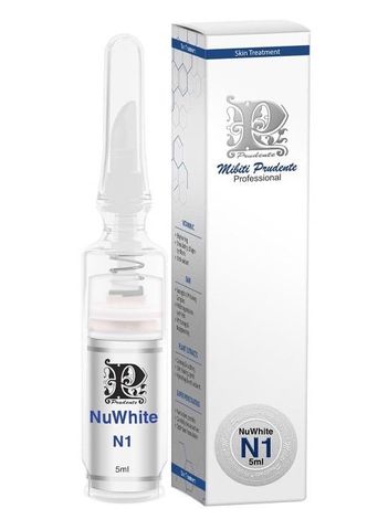Kem làm hồng nhũ hoa Nuwhite N1 Mibiti Prudente - Tăng độ sáng, mịn da, giúp vòng một quyến rũ tự nhiên, nhập khẩu từ Mỹ