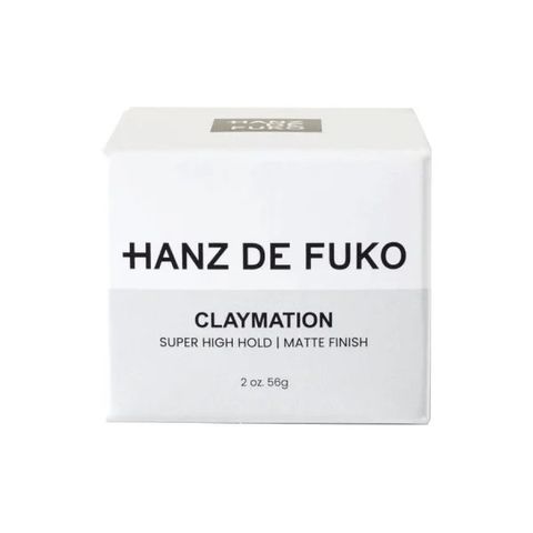 Sáp Vuốt Tóc Hanz De Fuko Claymation cho Nam - Super High Hold, Độ Bóng Mờ, Phù Hợp với Tóc Dày và Cứng, Sản Phẩm Chất Lượng Cao