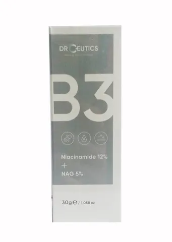 Serum B3 DrCeutics Niacinamide 12% + NAG 5% hỗ trợ làm sáng da