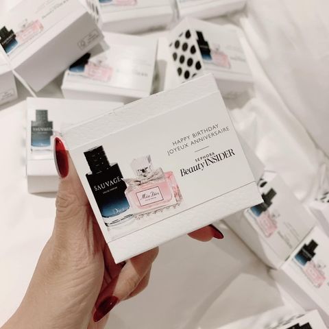 Set Nước Hoa Mini Dior Cho Nam & Nữ - Miss Dior Eau De Parfum 5ml & Dior Sauvage Eau De Parfum 10ml - Quà Tặng Sang Trọng