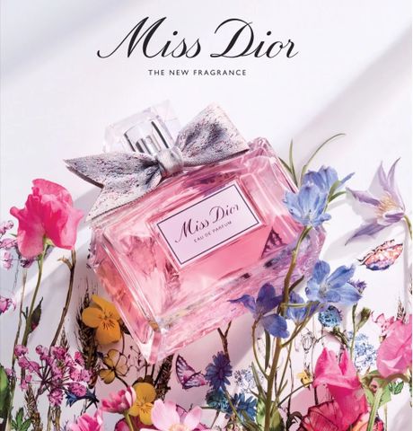 Set Nước Hoa Mini Dior Cho Nam & Nữ - Miss Dior Eau De Parfum 5ml & Dior Sauvage Eau De Parfum 10ml - Quà Tặng Sang Trọng