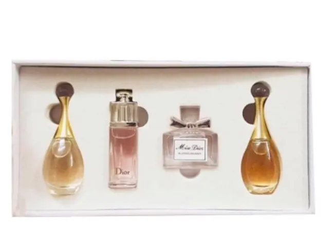 Set nước hoa mini dior 4 chai 5ml perfume