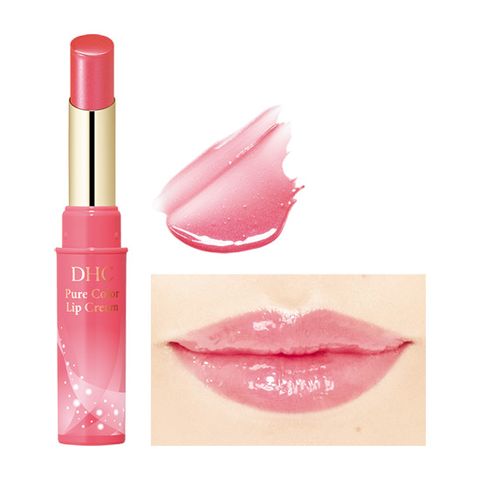 Son Dưỡng Màu DHC Pure Color Lip Cream - Dưỡng Ẩm & Làm Mịn Môi, Giàu Vitamin E, Xuất Xứ Nhật Bản, Màu Hồng PK101