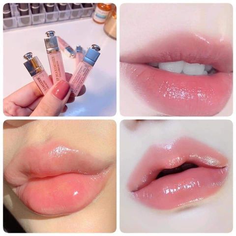 Son Dưỡng Môi Dior Addict Lip Maximizer Mini 2ml - Chăm Sóc Môi Mềm Mại, Hồng Nhẹ, Dưỡng Ẩm Từ Thiên Nhiên