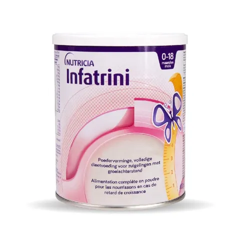 Sữa bột Nutricia Infatrini năng lượng cao của Đức cho bé 0 - 18 tháng
