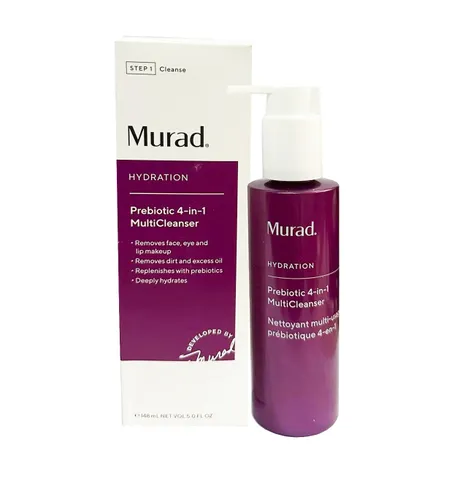 Sữa rửa mặt tẩy trang sinh học Murad Prebiotic 4-in-1 MultiCleanser