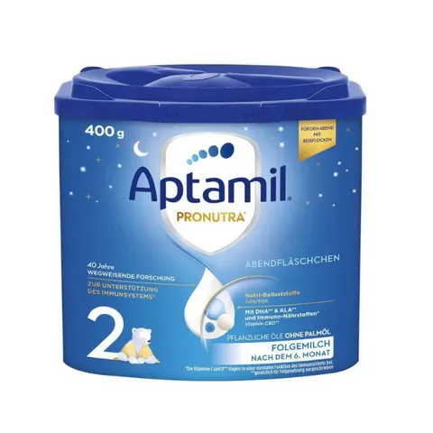 Sữa uống đêm Aptamil 2 dành cho bé từ 6 tháng tuổi