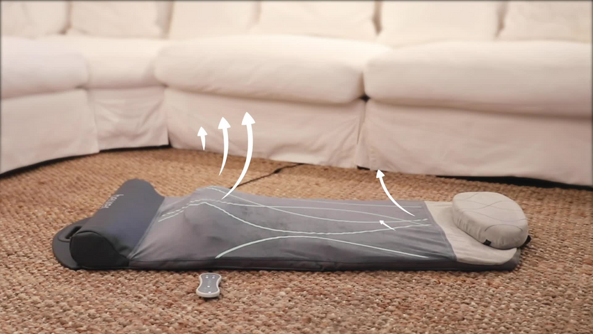 Thảm Massage Toàn Thân Beurer MG280 - Giải Pháp Thư Giãn, Giảm Căng Cơ Với Chế Độ Rung Và Nhiệt, Thiết Kế Di Động Tiện Lợi