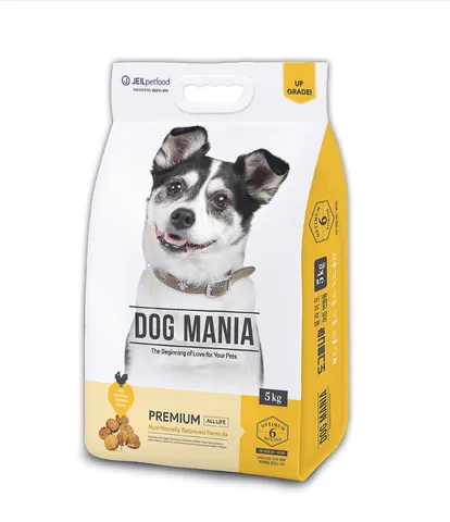 Thức ăn hạt Dog Mania Premium cho chó mọi lứa tuổi