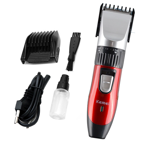 Tông Đơ Cắt Tóc Kemei 730 Sạc Pin - Tiện Dụng, Nhỏ Gọn, Lưỡi Dao Sắc Bén Cho Bé - Thao Tác Dễ Dàng, Cắt Tóc Chính Xác