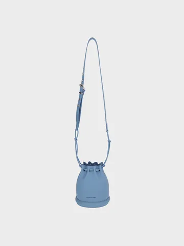 Túi nữ Blossom Drawstring Bucket Bag CK2-10271018 Light Blue